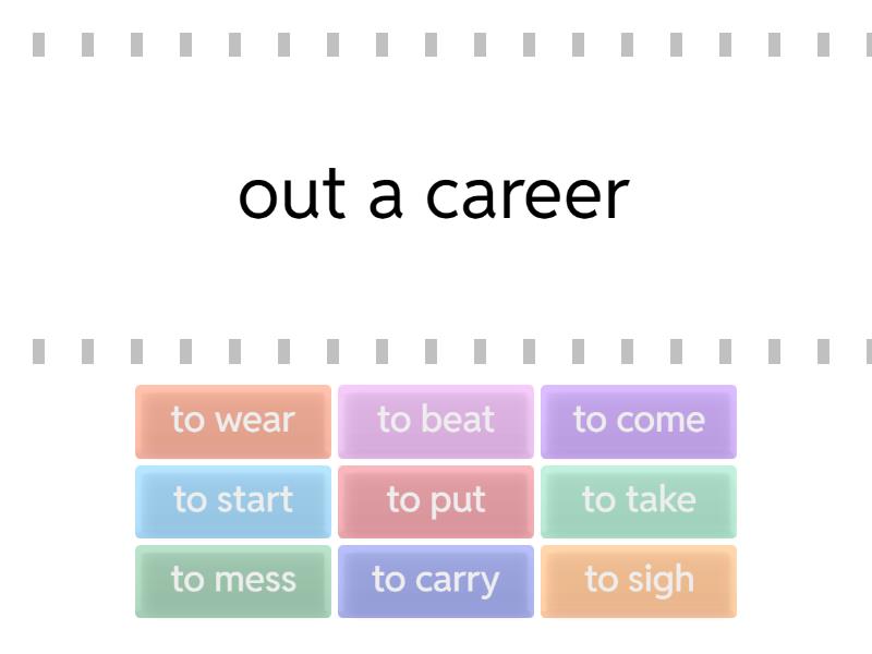 Focus 3 U7 WS 7C memory game - Find the match