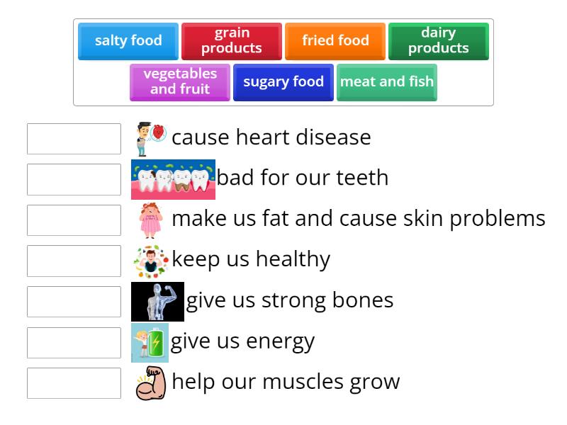 Advantages and disadvantages of food match up