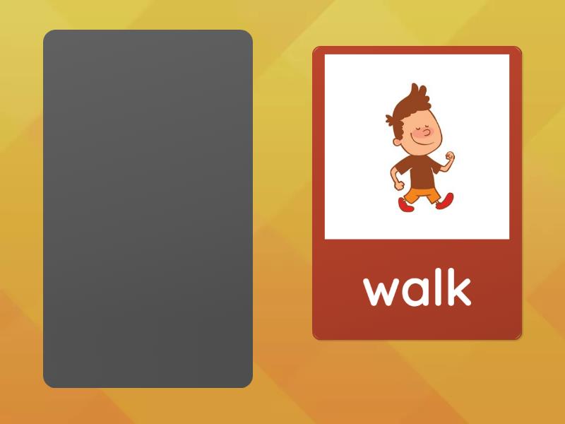 wordwall action verbs grade 3