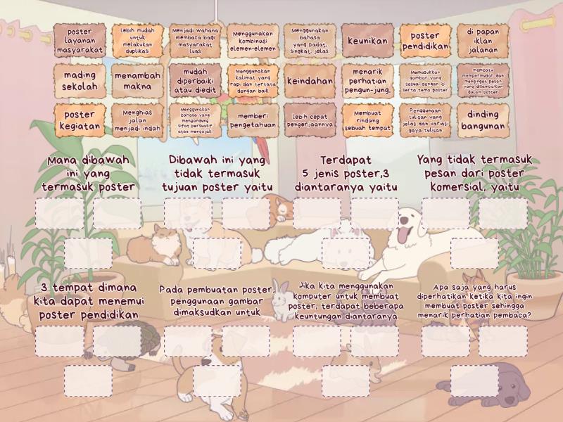 YUK kita mengenal tentang poster - Group sort