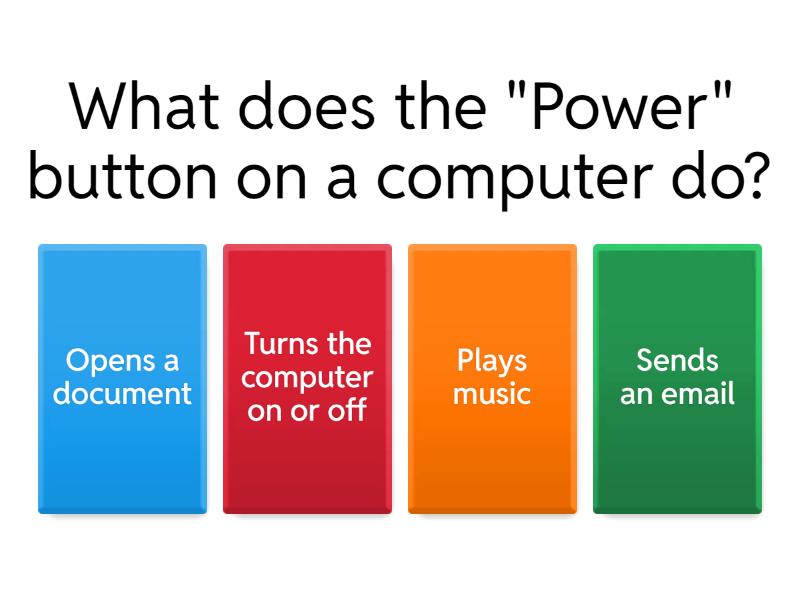 Getting started in computer science - Cuestionario