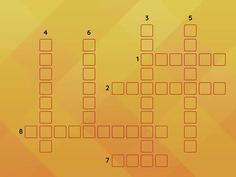 New English File B2 2B - Crossword
