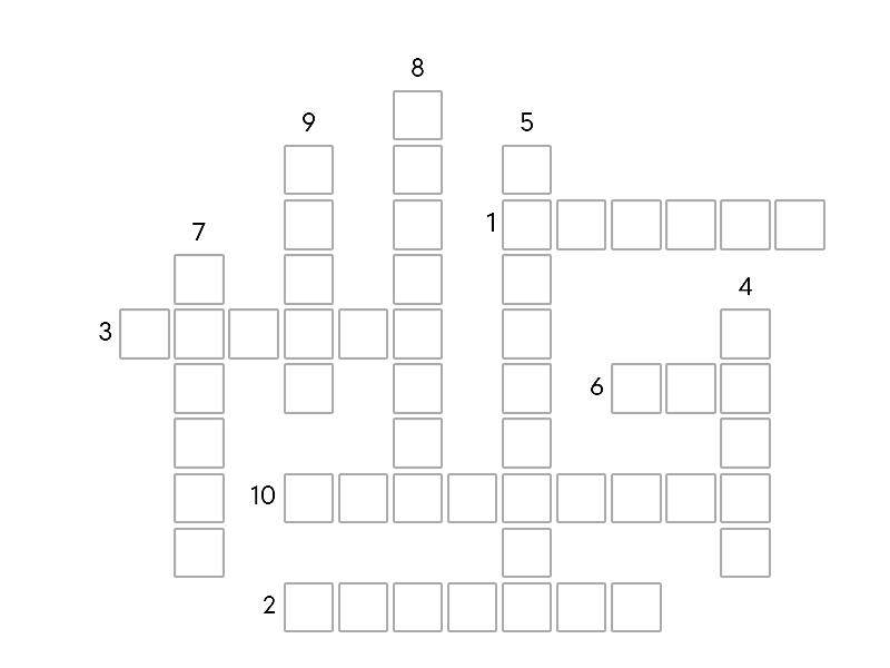 A Wetlands Invader Crossword