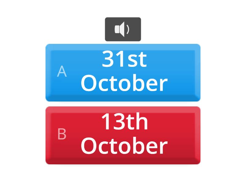 What s the date today quiz