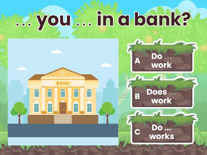 do/does Викторина