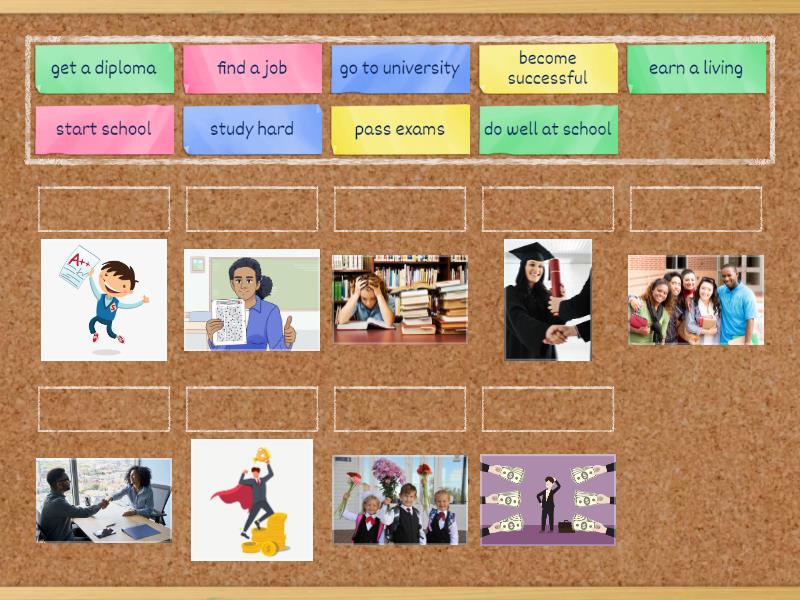 Today 3, unit 3F. Revision - Match up