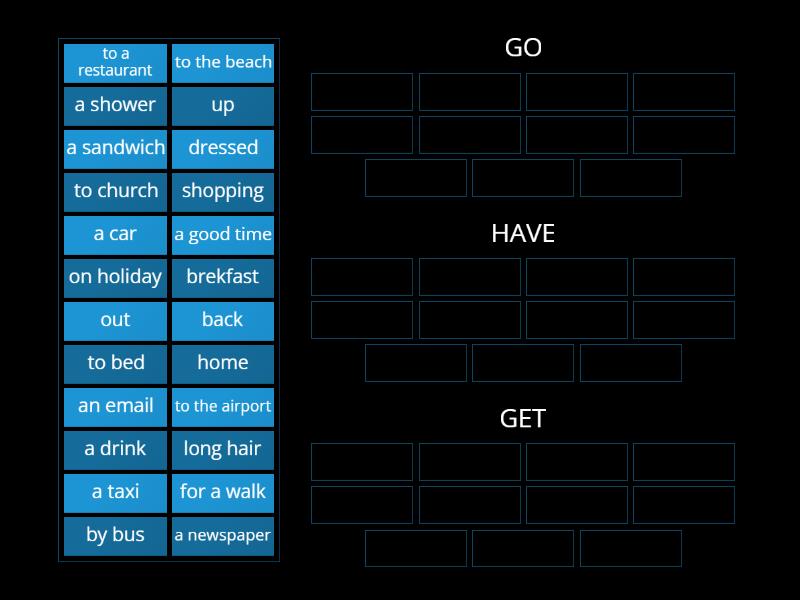 EF elem 7C get have go sort - Group sort