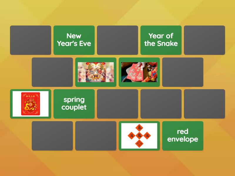 chinese new year wordwall