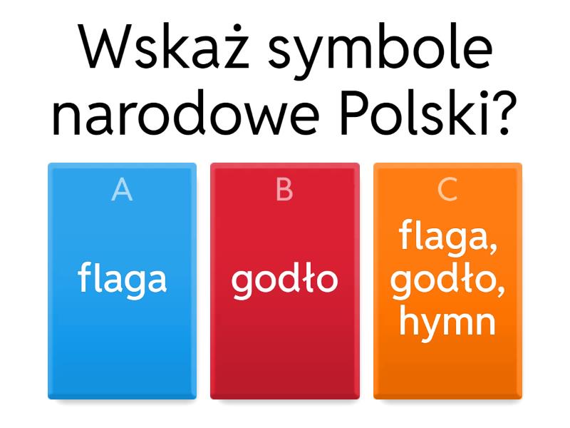 Sprawdzian Kontrolny Nr 3 Klasa 5 Ojczyzna Twa Ojczyzna - Quiz