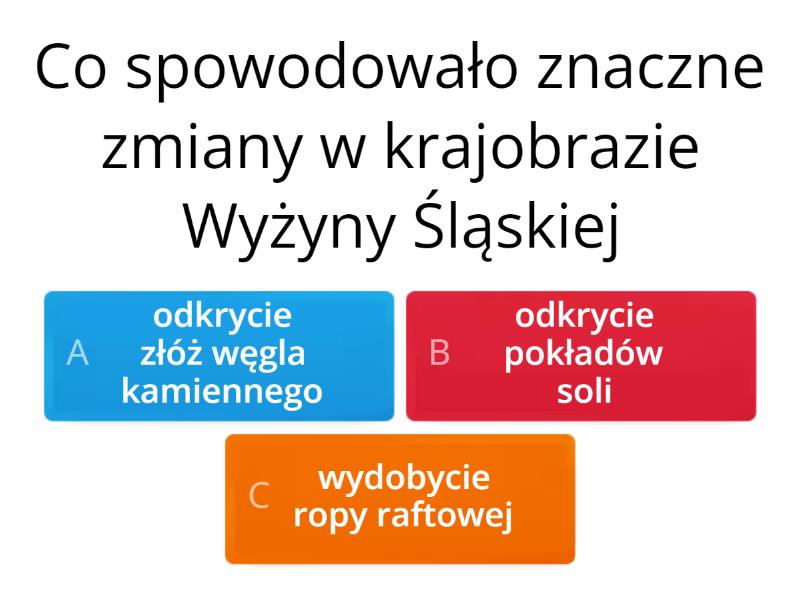 Krajobrazy Polski Część 1 Sprawdzian Krajobrazy Polski cz.2 - Test