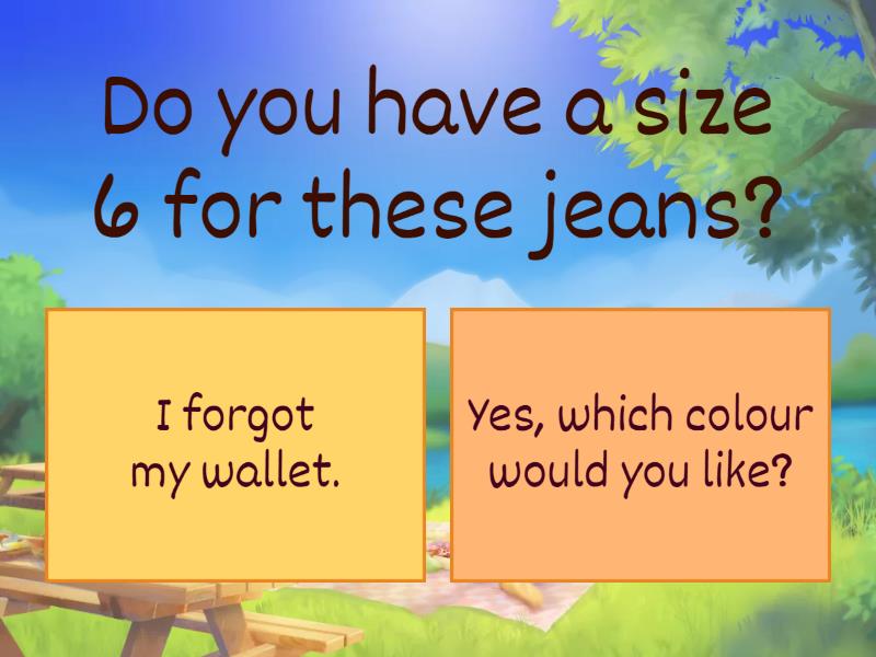 Beginner. 7C. (P2 - choose the correct answer) - Quiz