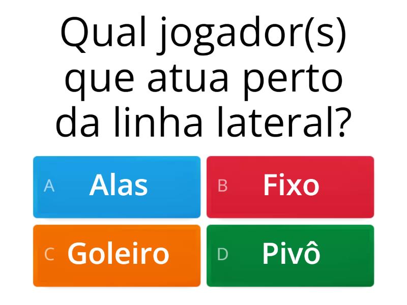Futsal quiz