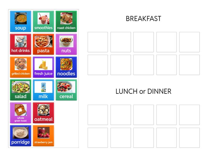 7C - MEALS - Group sort
