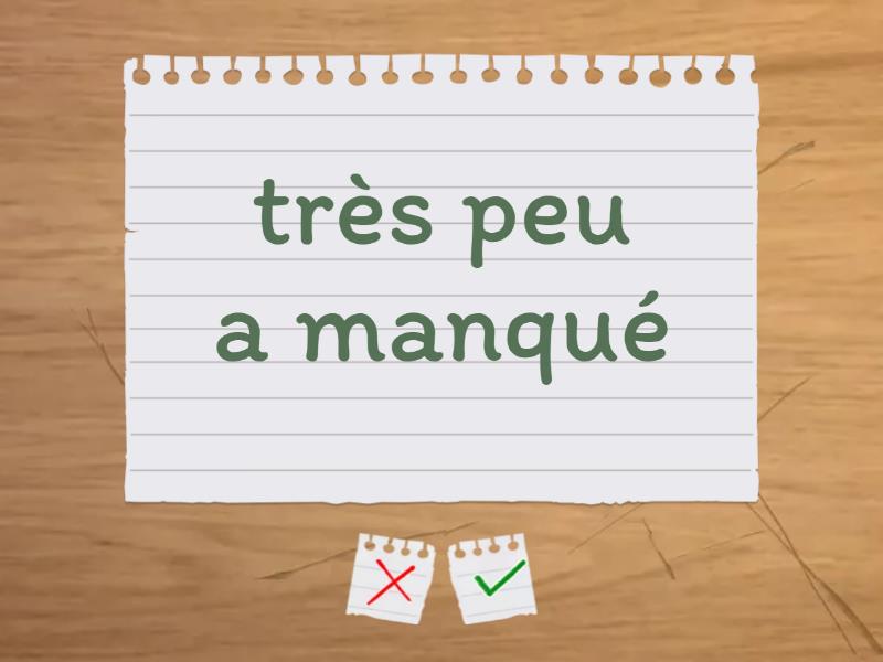 Grammaires en dialogues B2-C1 / Chapitres 1,2,3,4 - Fiszki