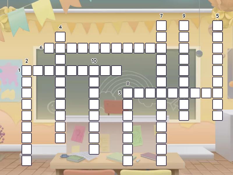 Auto prefix Crossword