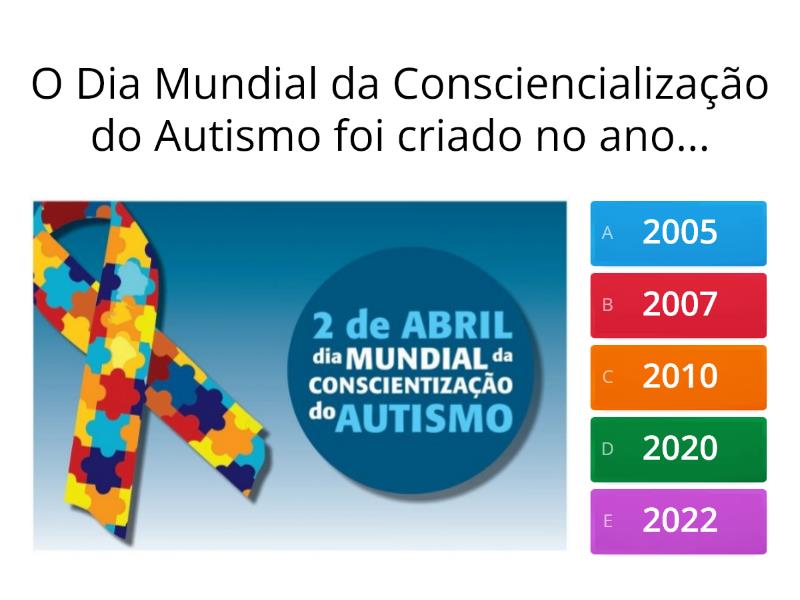 Perturba O Do Espetro Do Autismo Test