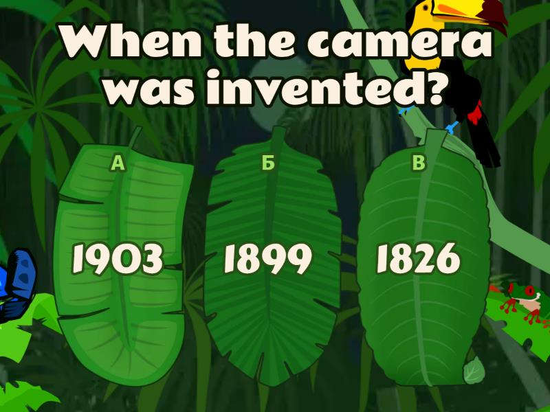 Famous inventions quiz