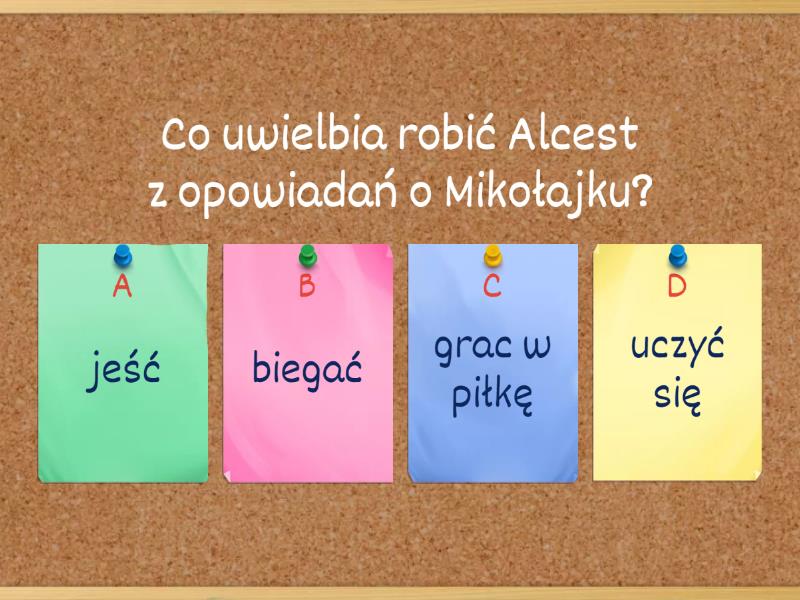 Test Mikołajek I Inne Chłopaki 1_Mikołajek i inne chłopaki - Test