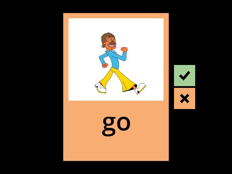 English File Elementary 7C : Irregular Verbs - Flash cards