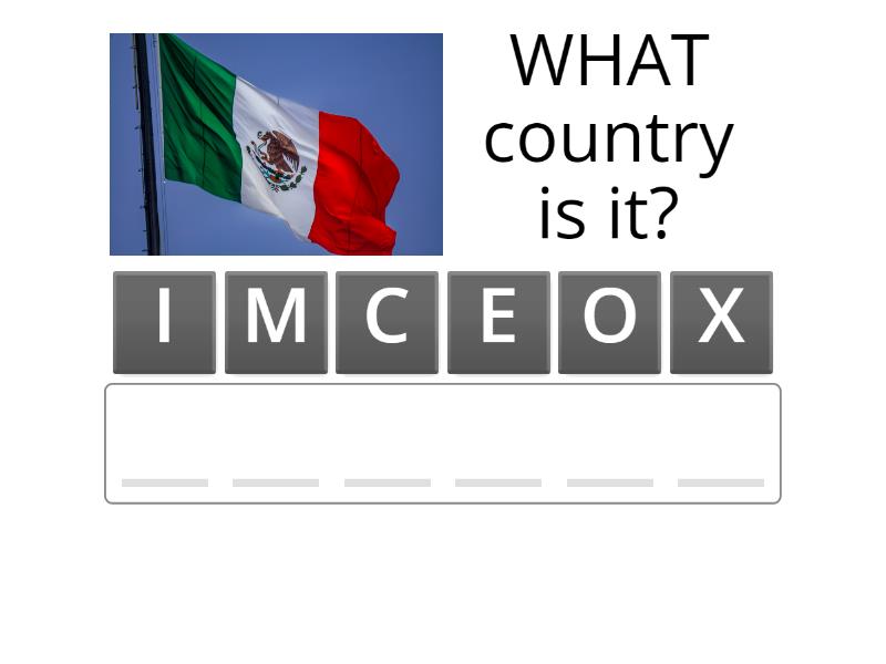 Where are you from anagram