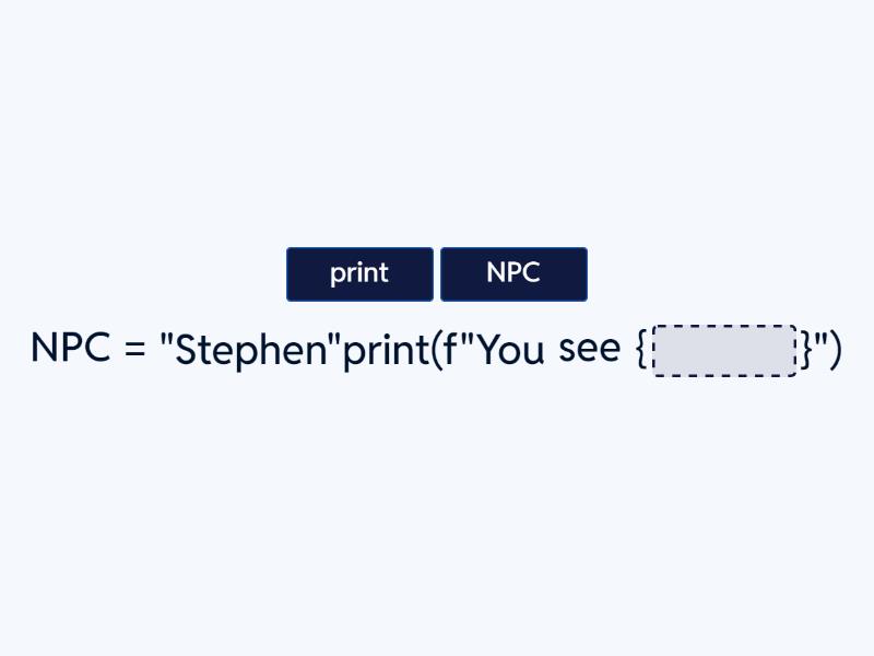 Python beginners p.4: format stroke - Complete the sentence