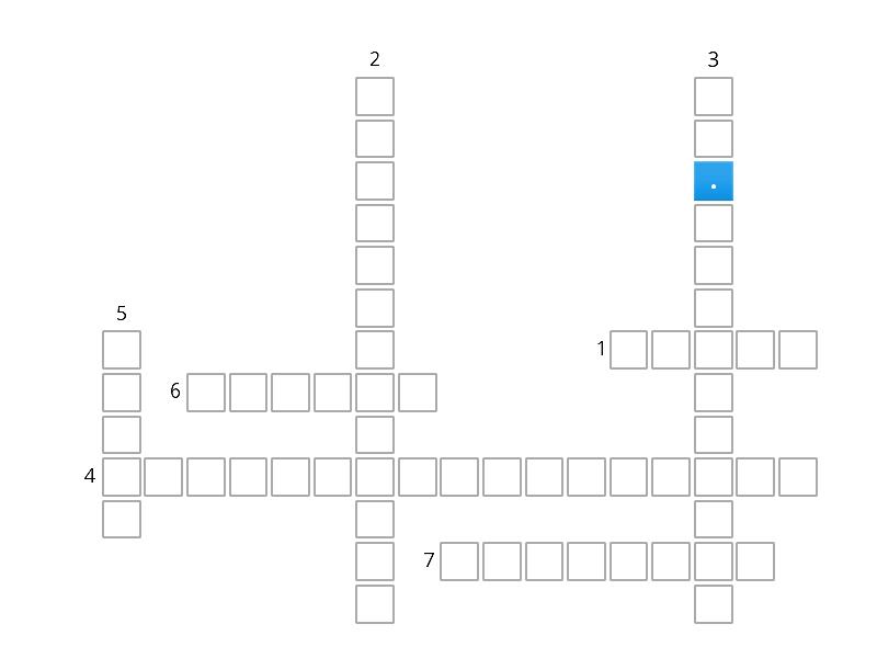 ecuador Crossword