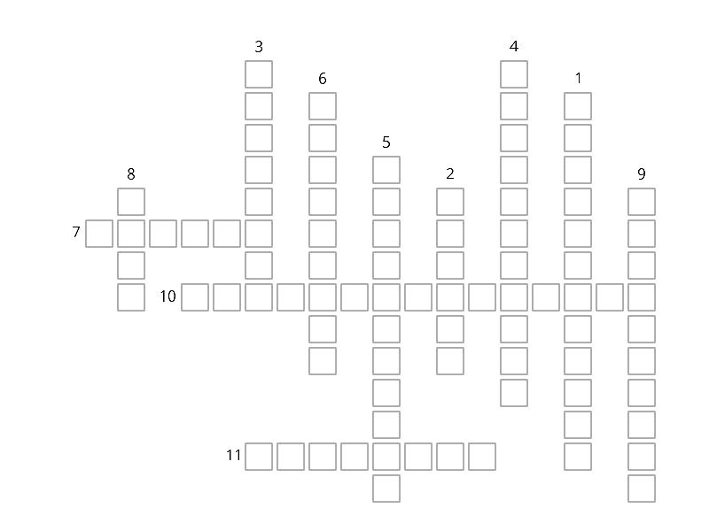 Roaring 20s Vocabulary Review Crossword