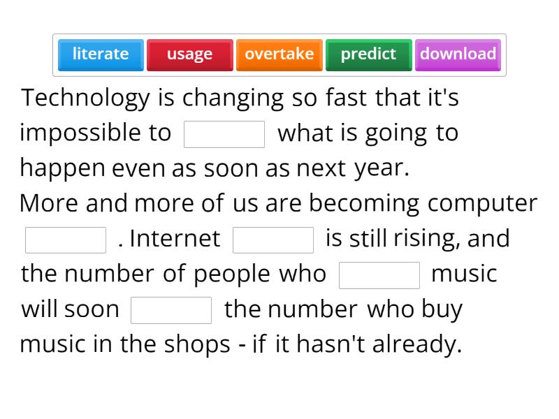 Lazer B2 WB Technology - Complete the sentence