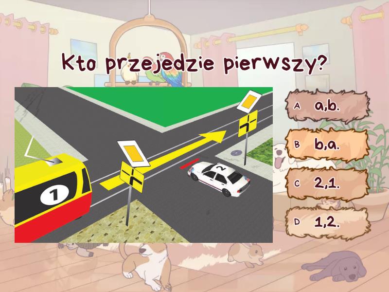 Test Skrzyżowania Technika Klasa 4 Skrzyżowania - Test