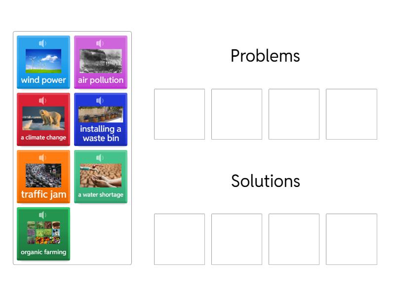 2b. Put the phrases in activity 1a in the correct column. - Group sort