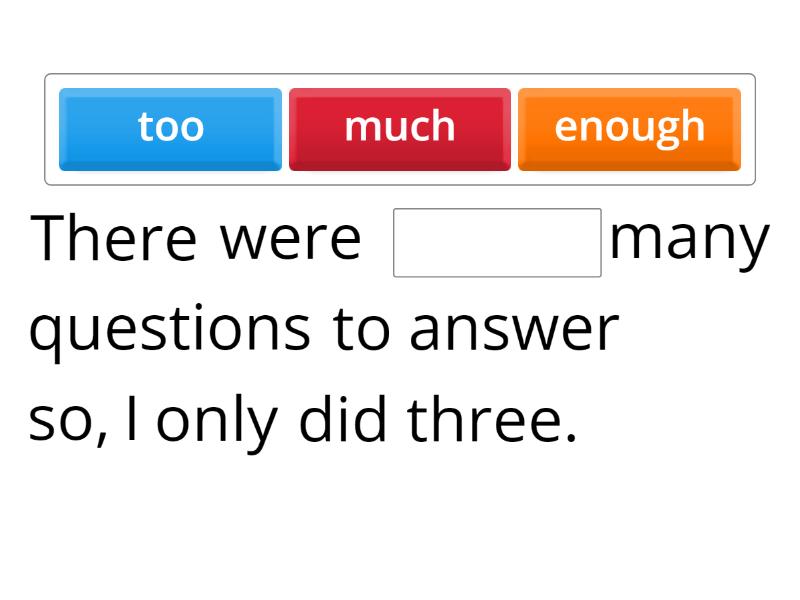 Evaluation and Comparison - Complete the sentence