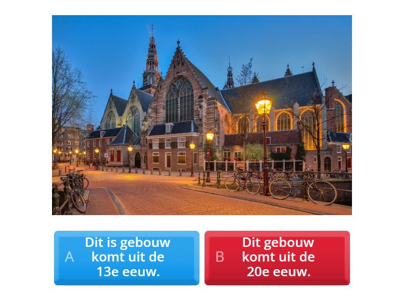 Code+2 H6, taak 4 gebouwen beschrijven - Quiz