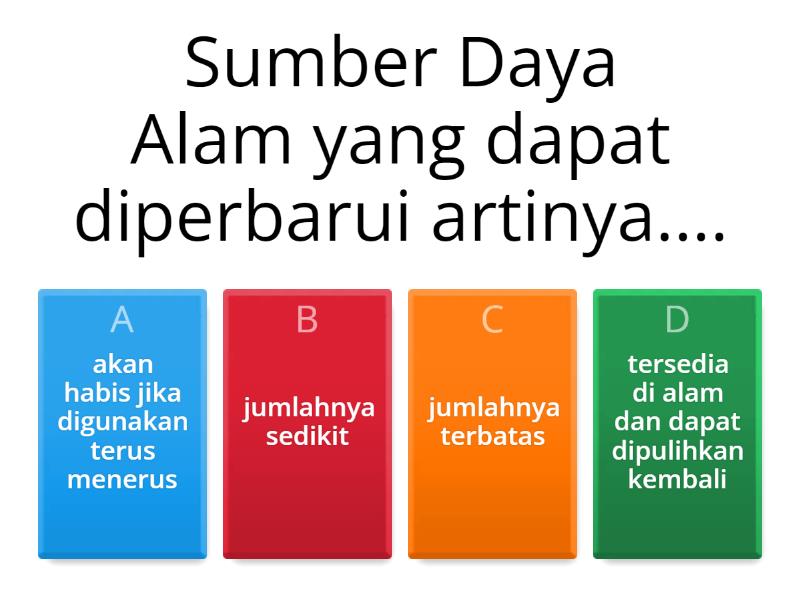 Materi ipas kearifan lokal kelas 4