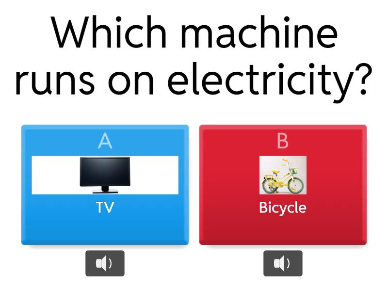How machines work? - Quiz