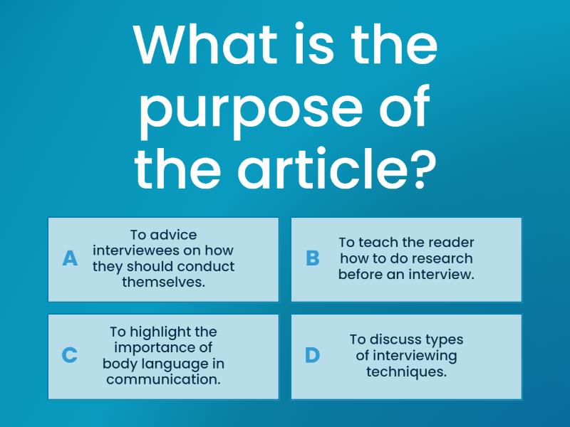 3a exercise 4 - Quiz
