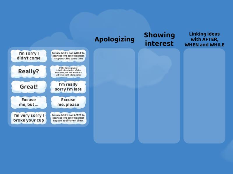 7C-7D E TWO - Group sort