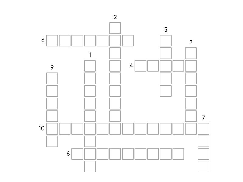 Conductors Insulators and You Crossword
