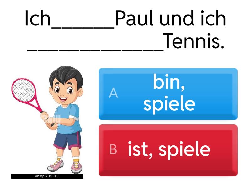 Piosenka Niemiecka Was Machst Du Was machst du? - Cuestionario