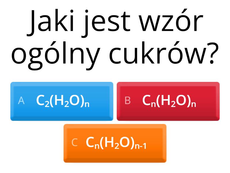 Cukry Proste I Złożone Chemia cukry - Test