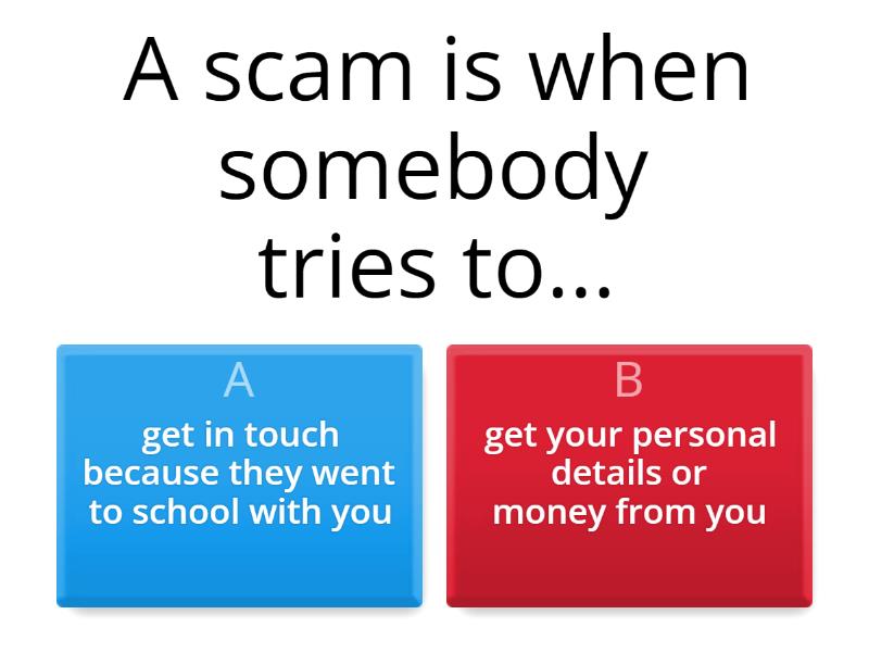 Online Scams Quiz