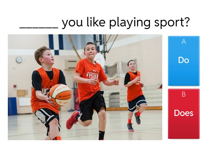 Do/Does? Quiz