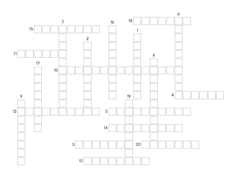 El hotel Crossword El hotel Crossword