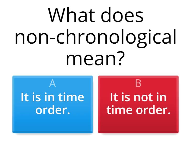 Features Of Reports Quiz