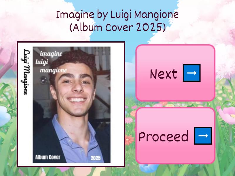Imagine By Luigi Mangione Album Cover 2025 Viktorina 51