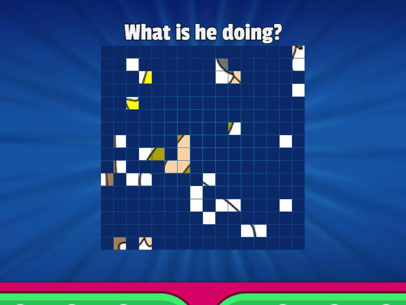 Classroom instructions image quiz