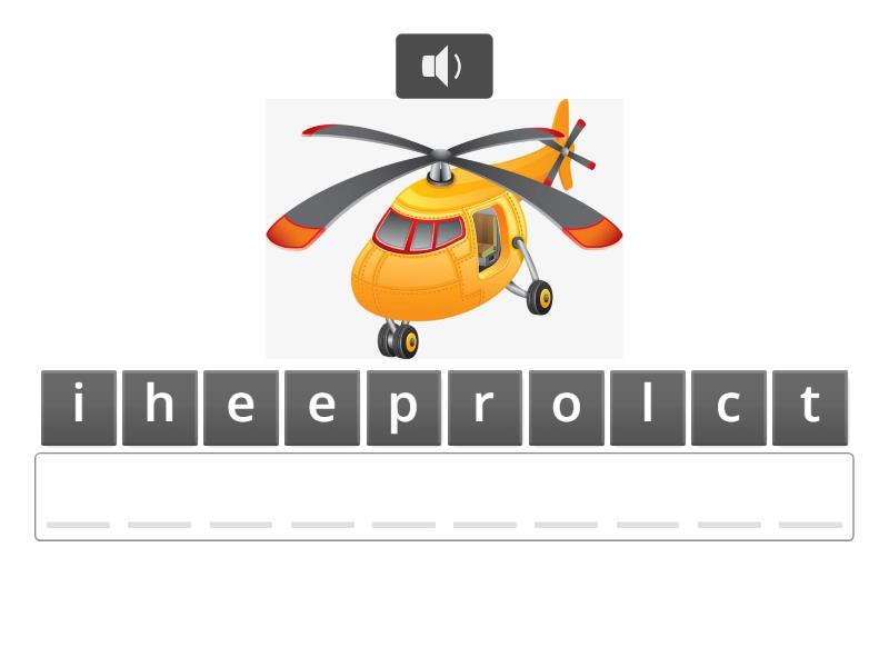 Transport anagram