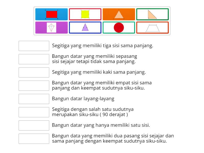 Permainan Bangun Datar