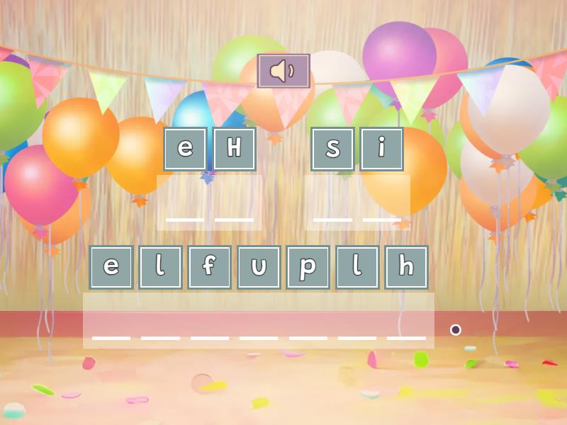 2B Ch2 Key Structures - Anagram