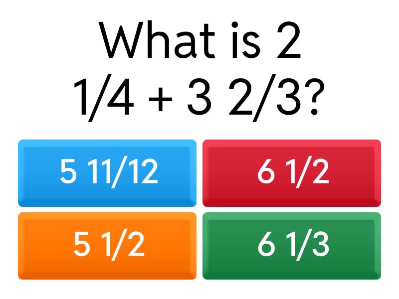 adding-and-subtracting-mixed-numbers-quiz