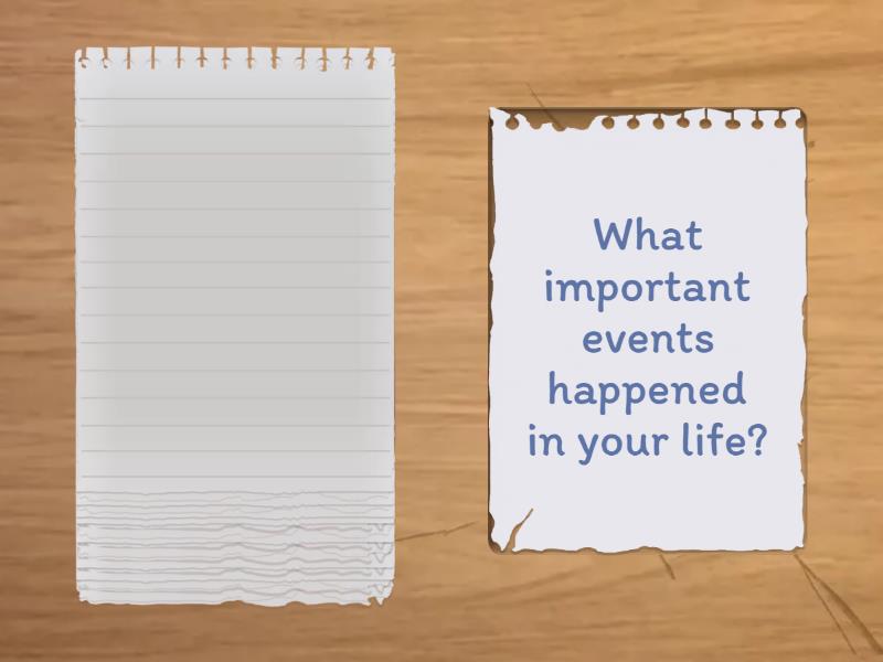 Past simple past continuous speaking speaking cards